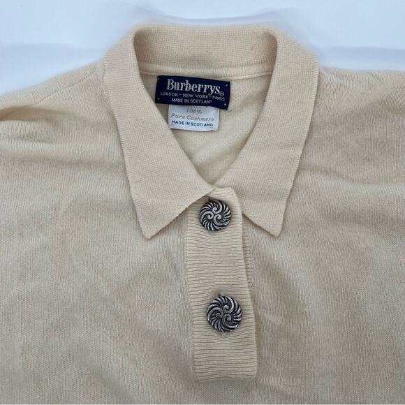 Burberry Cream Women's Sweater - Picture 3 of 10